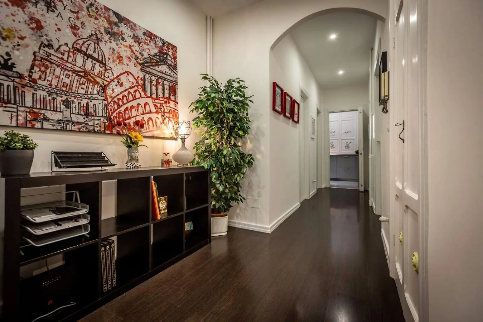Daire Aradam Luxury Heritage Roma